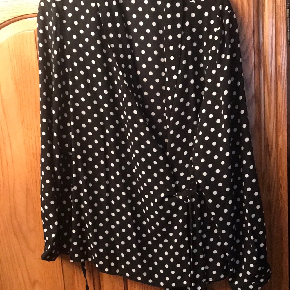 Ladies wrap top